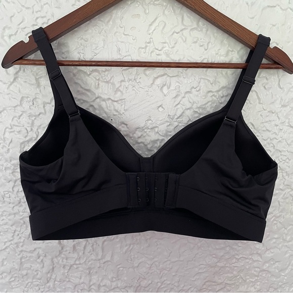 Duluth Trading Women's Armachillo TeeLUXE Bra Black Size 36DD - Picture 4 of 8